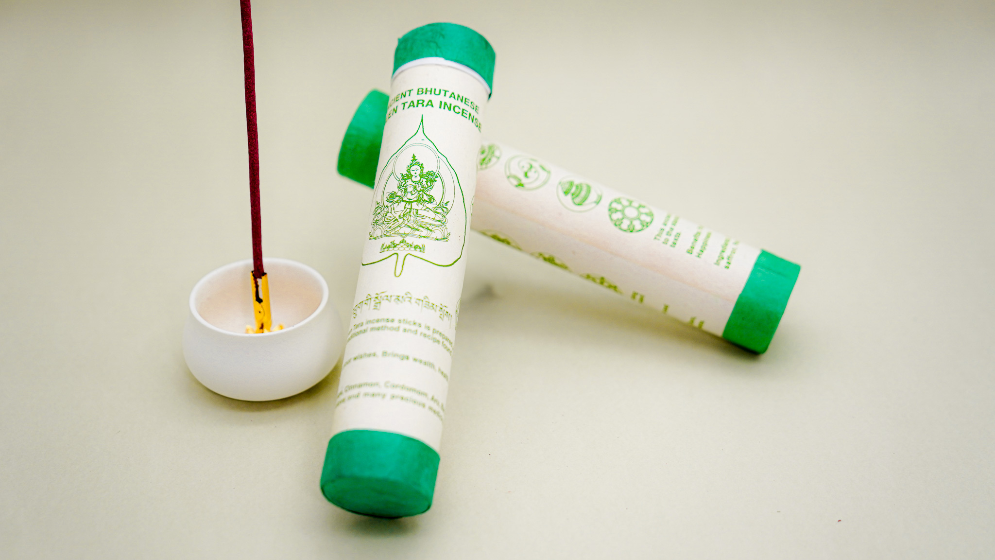 綠度母菩薩藏香