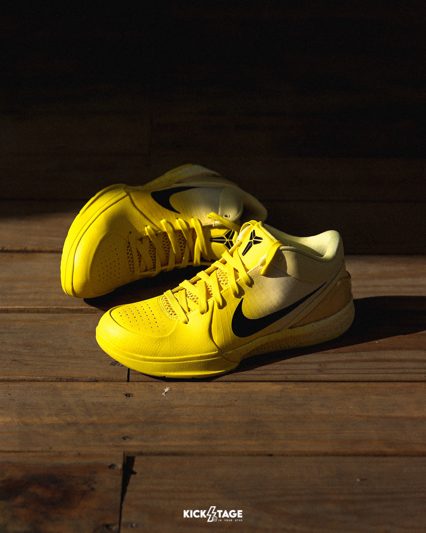 <西門門市現貨> NIKE KOBE 4 PROTRO CHBL 科比4 香蕉黃 籃球鞋 實戰鞋【IH0587-700】KOBE4