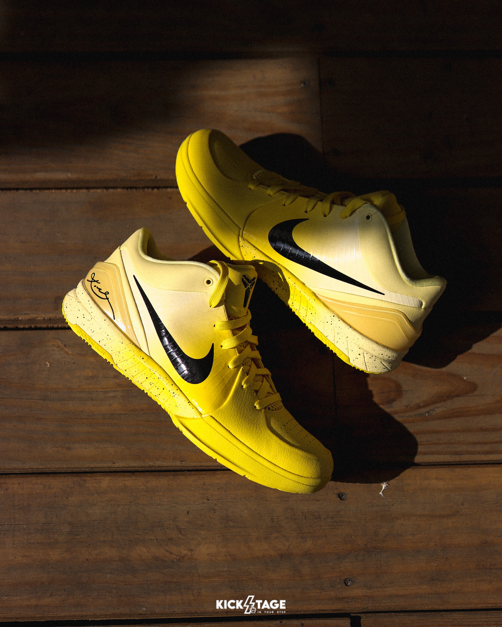 <西門門市現貨> NIKE KOBE 4 PROTRO CHBL 科比4 香蕉黃 籃球鞋 實戰鞋【IH0587-700】KOBE4