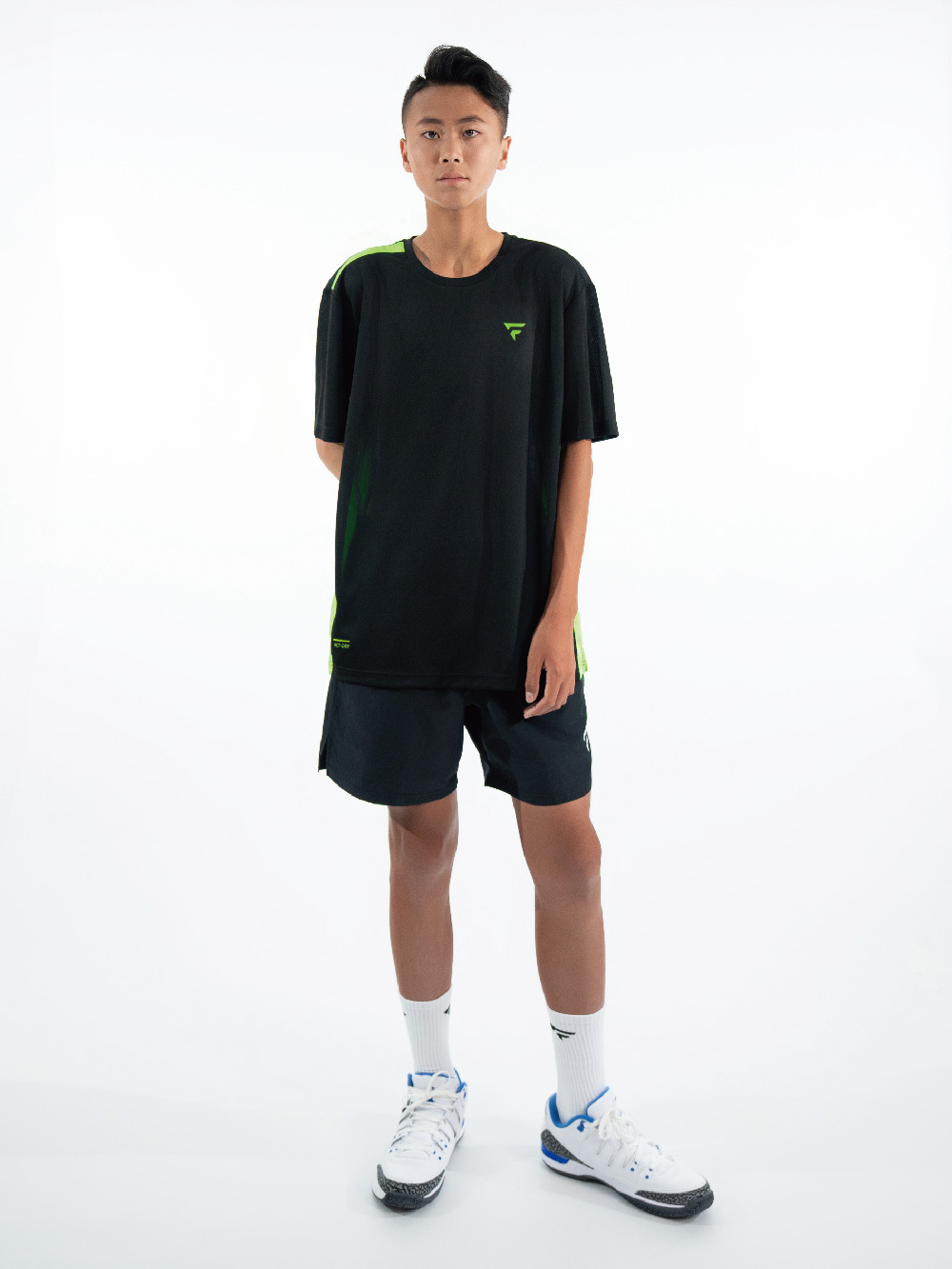 成人款經典競賽兼訓練機能衣-拼色款