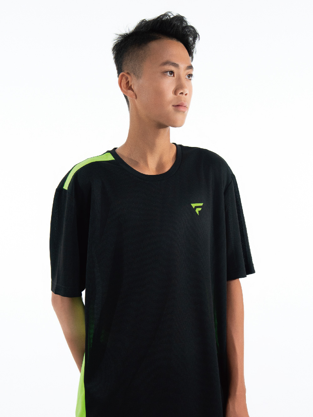 成人款經典競賽兼訓練機能衣-拼色款