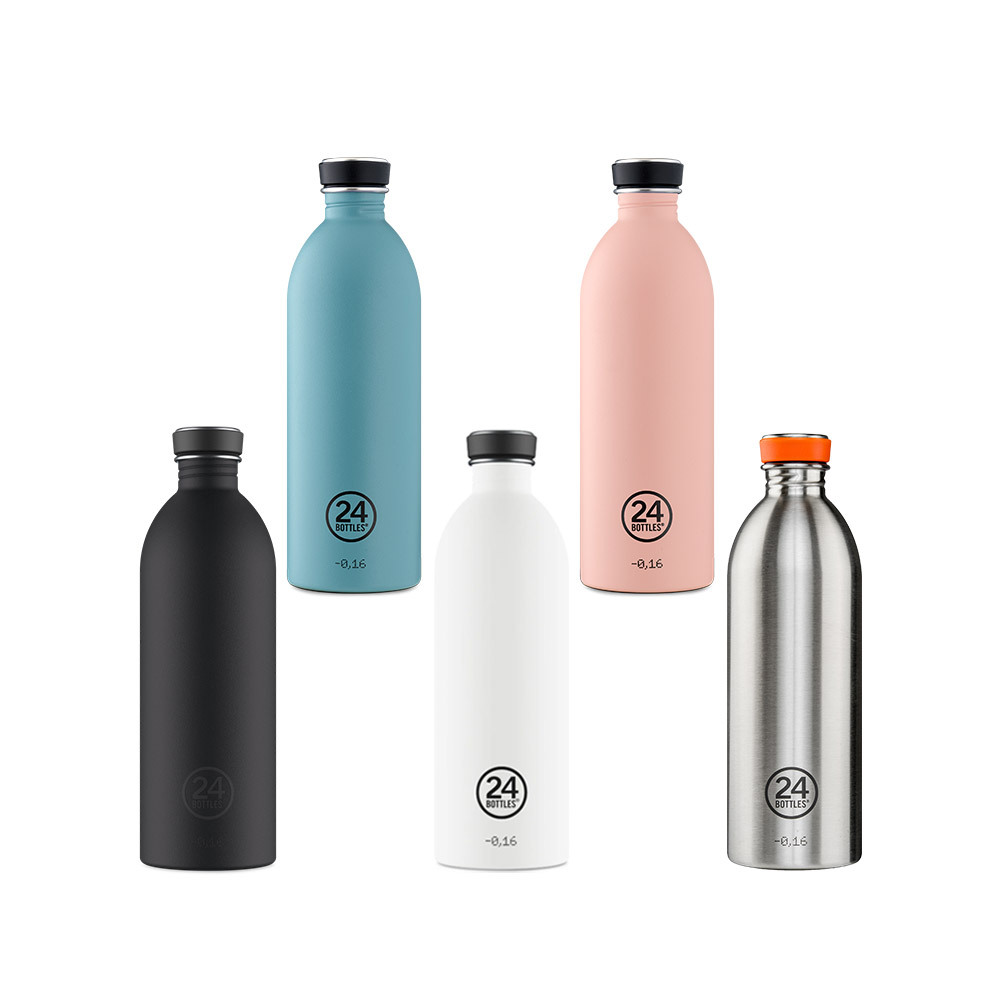 義大利 24Bottles 輕量冷水瓶 1000ml / 經典系列