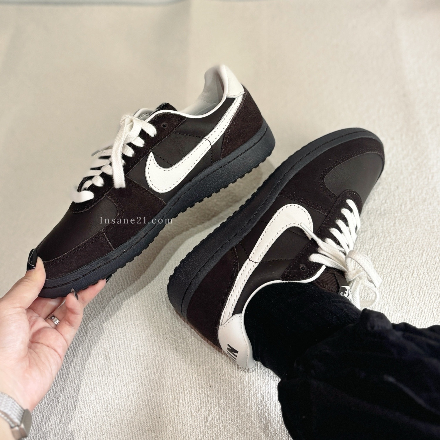 NIKE W FIELD GENERAL 82 摩卡色 黑棕 休閒 板鞋 耐吉 女鞋 HV5130-220