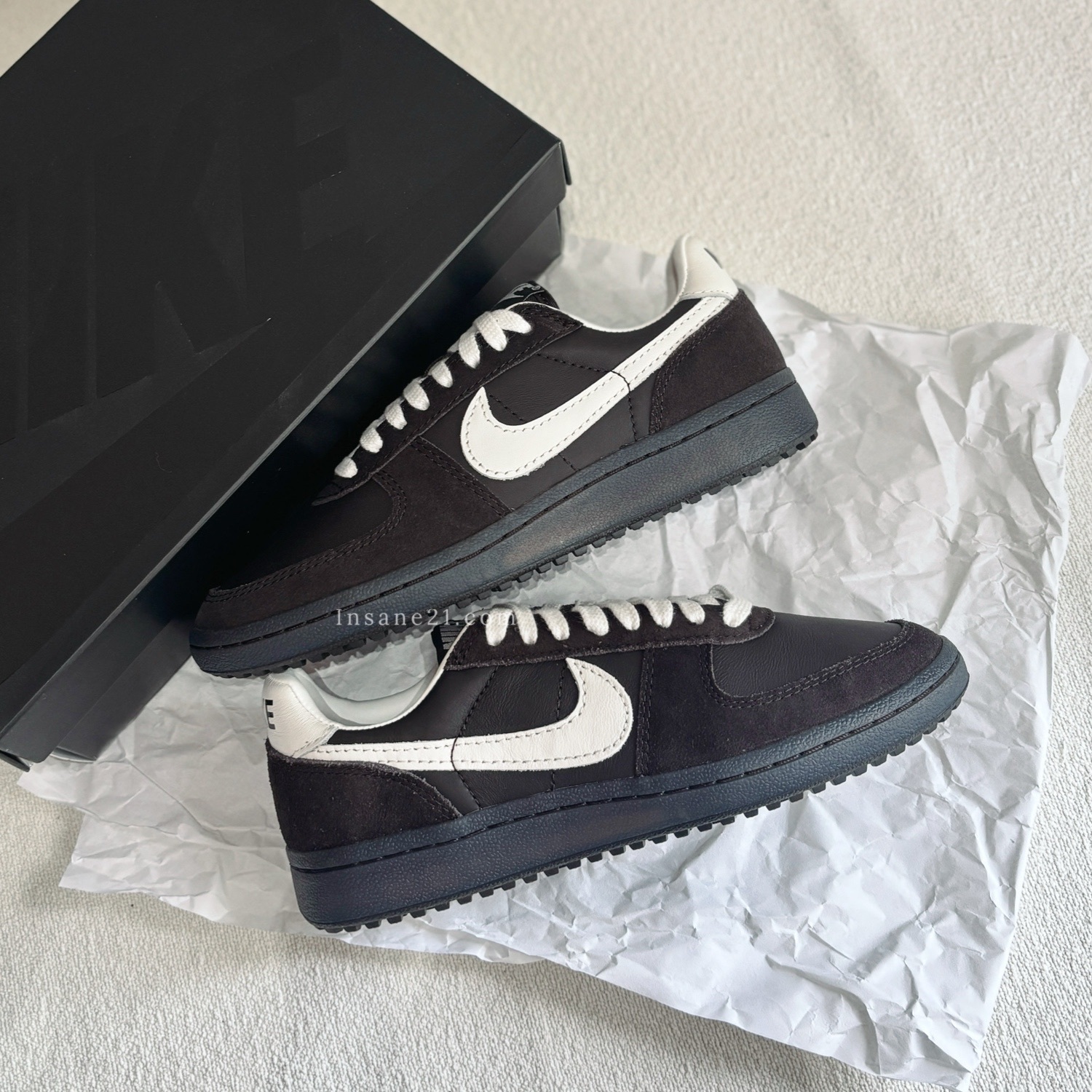 NIKE W FIELD GENERAL 82 摩卡色 黑棕 休閒 板鞋 耐吉 女鞋 HV5130-220