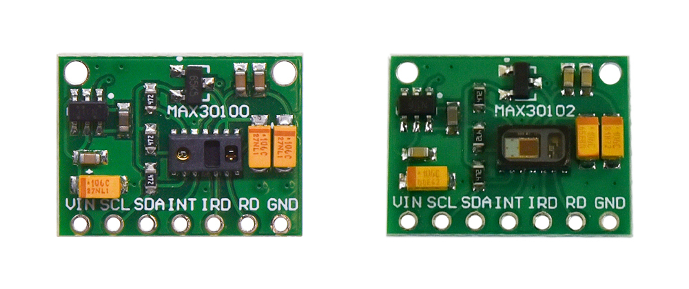 MAX30100,MAX30102,腳位說明