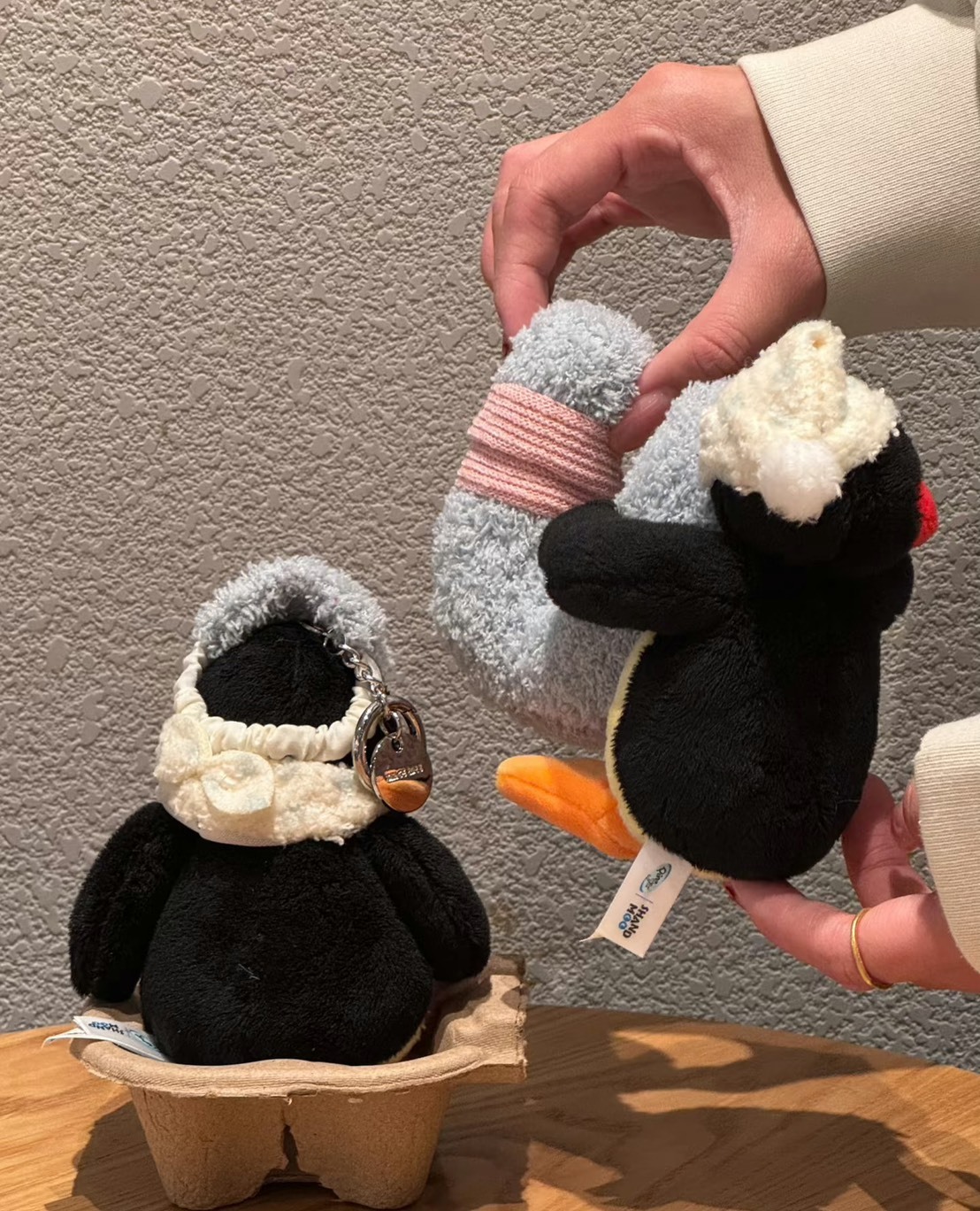 KTQ STORE ‧ 山莫 x pingu 宅在家系列 預購