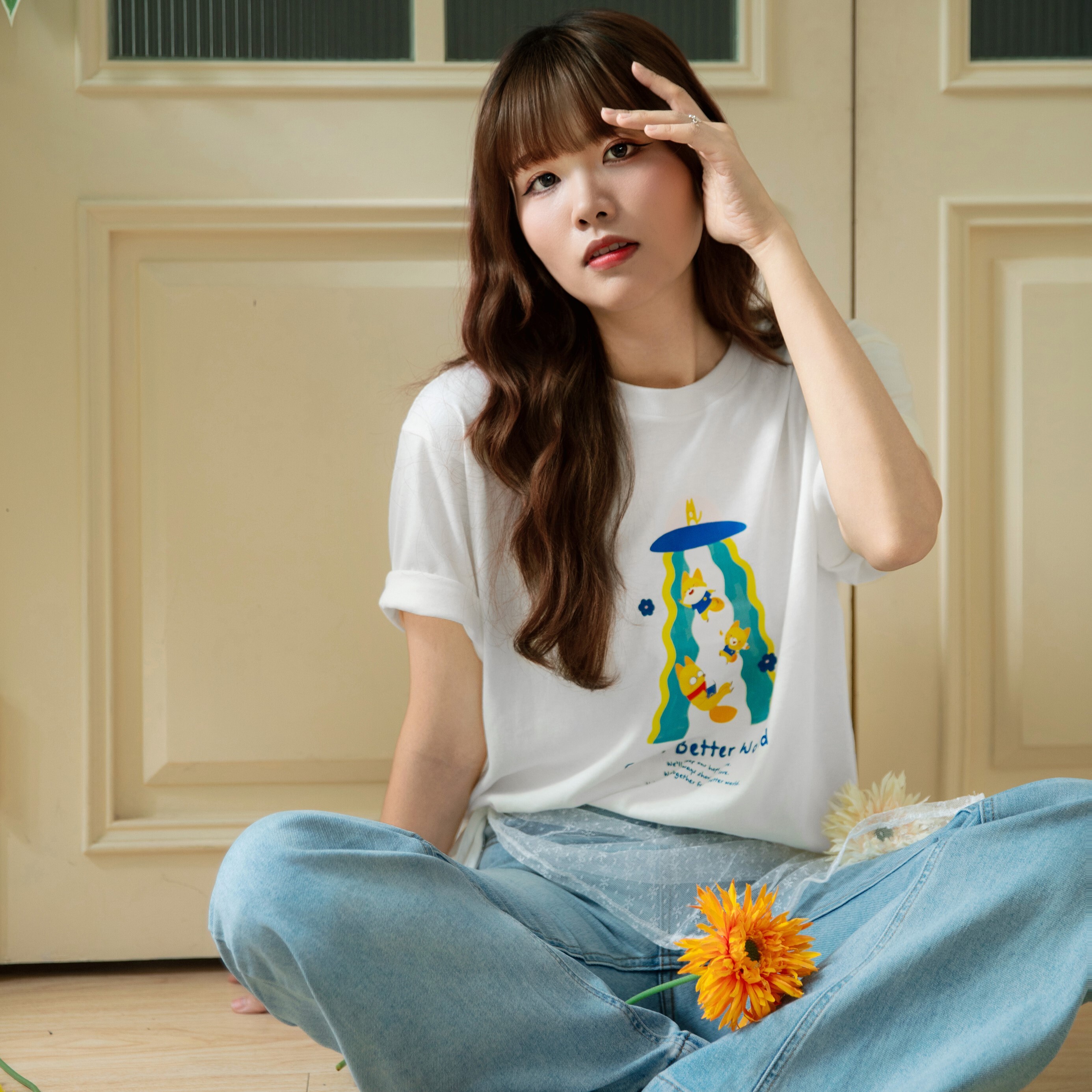 狐狸的夢想啟航 短袖T恤