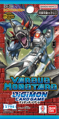 Digimon Card Game：EX-09 對戰怪獸 (原盒)
