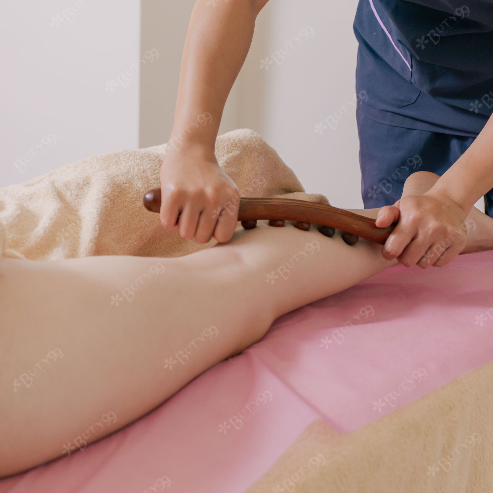 《彰化》100分鐘！身心輕盈放鬆時光*手技舒壓+漫步雲端腿部輕刷,650元