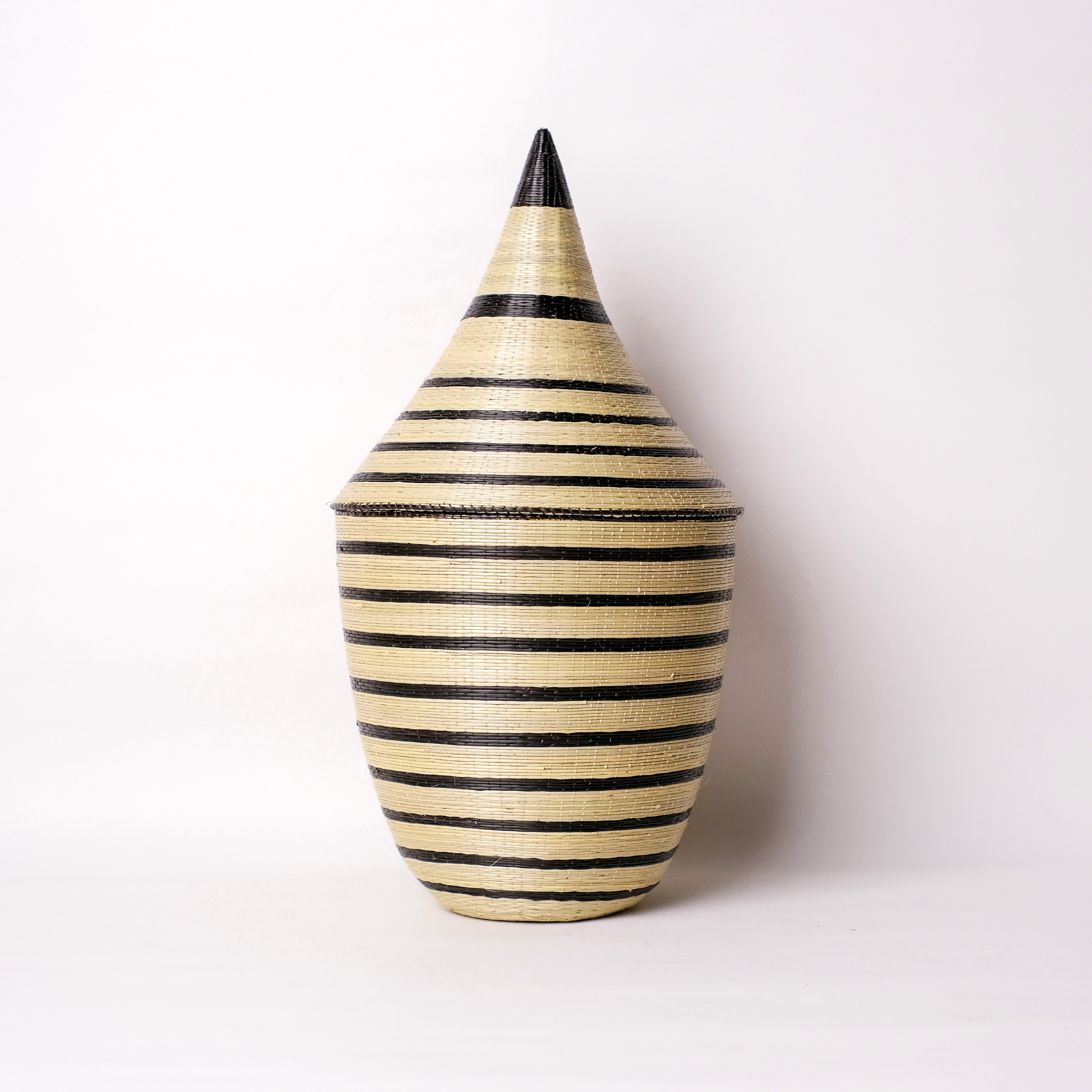 香草編織｜Agaseke 劍麻和平籃 A98｜盧安達