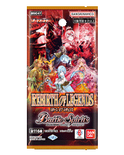 【BSC47】Battle Spirits 卡牌游戲: 傳奇重生 補充包 BSC47  (原盒)