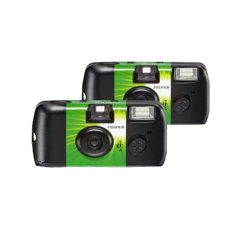 FUJI QUICK SNAP 拋棄式即可拍傻瓜 27張-2入