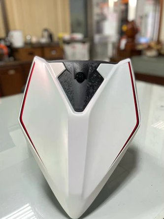 【KOMAX】KYMCO 光陽 RTS165前鏡頭架 鍛造碳纖維紋