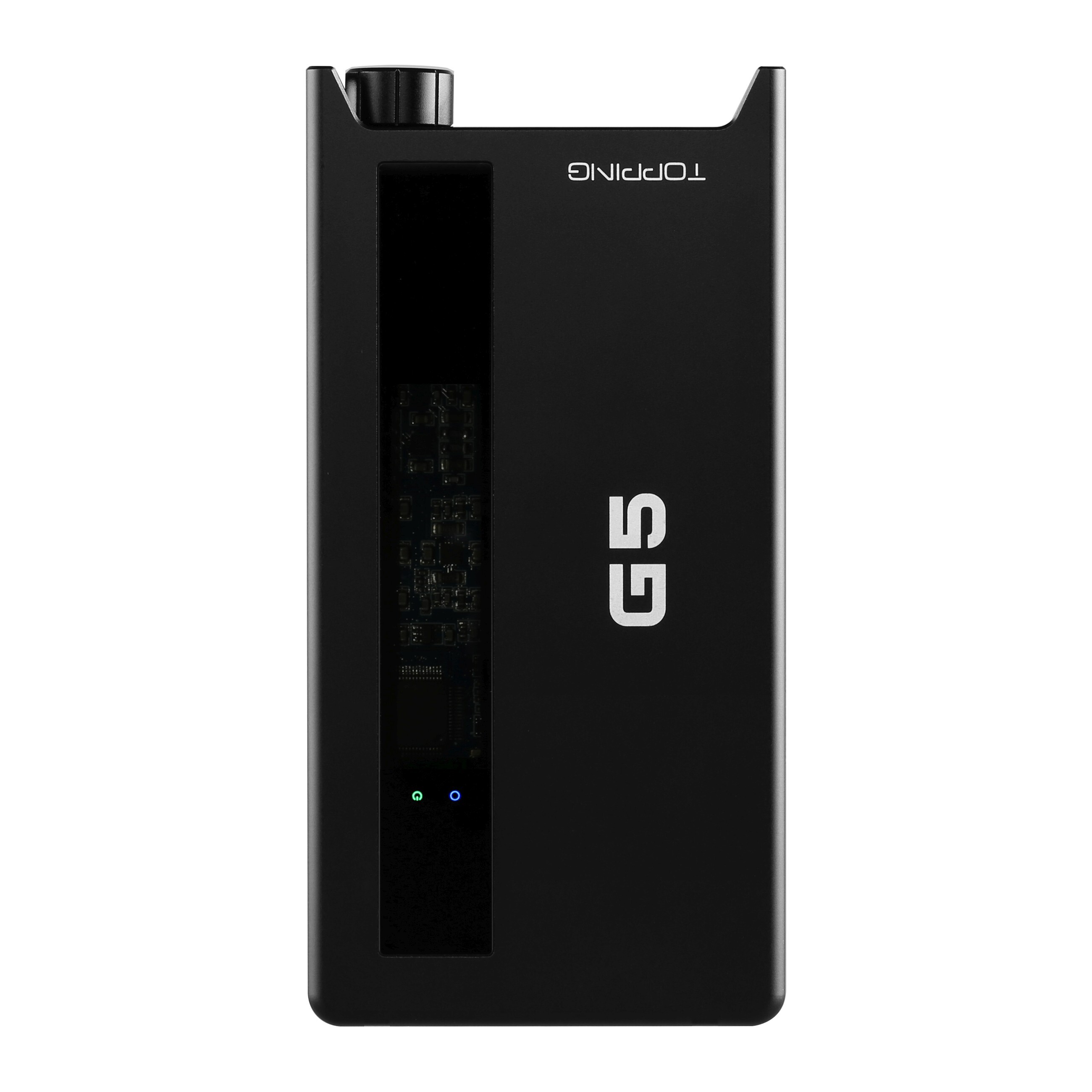 TOPPING – G5 進階手提解碼+耳擴+藍牙接收 | 4.4, 3.5mm 耳機輸出 | ES9068AS解碼, 32Bit/768kHz, DSD512 | NFCA技術 | 1200mWx2@32Ω | 3.5線路輸入/輸出