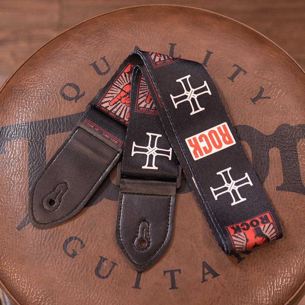 PUNK MA57-H ROCK 吉他背帶 可調式 guitar strap