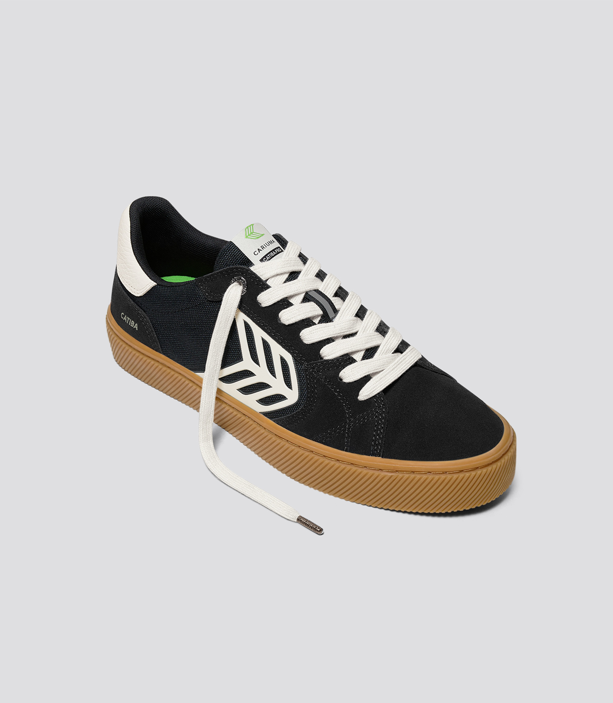 CARIUMA 經典厚底帆布鞋｜CATIBA PRO 2.0 (黑/焦糖色)