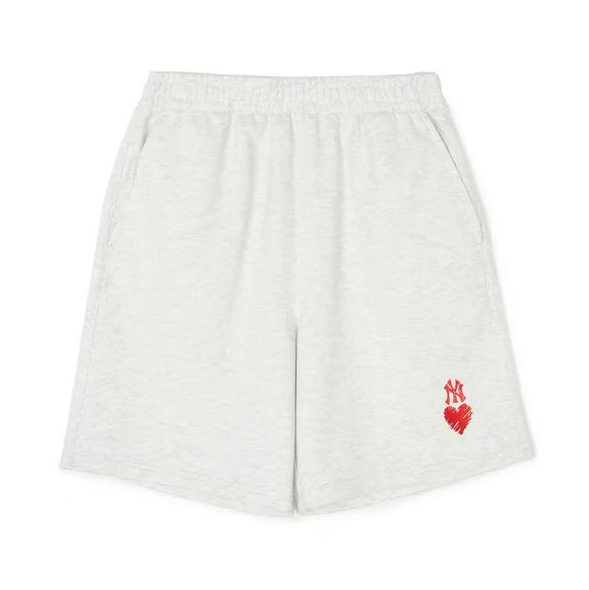 【直播】MLB LL0625708 心心LOGO短褲
