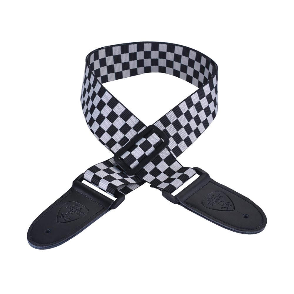 PUNK MA57-R 賽車格 吉他背帶 可調式 guitar strap