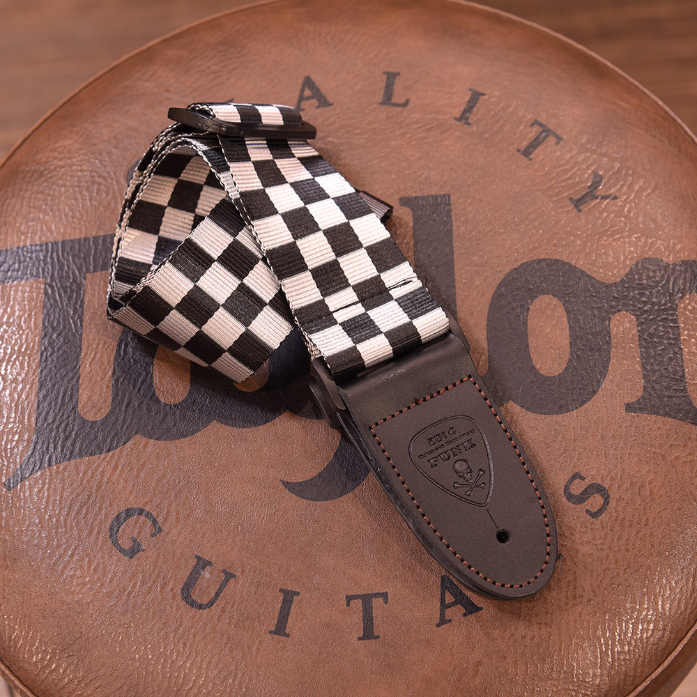 PUNK MA57-R 賽車格 吉他背帶 可調式 guitar strap