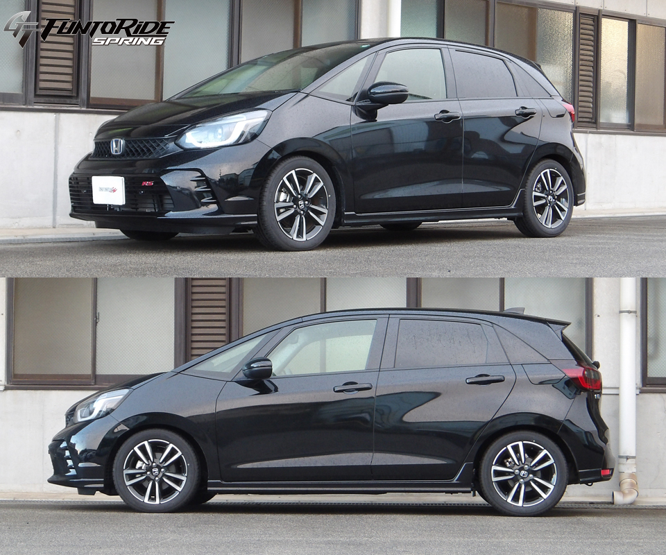 TANABE FUNTORIDE 短彈簧 HONDA FIT GR 2021-