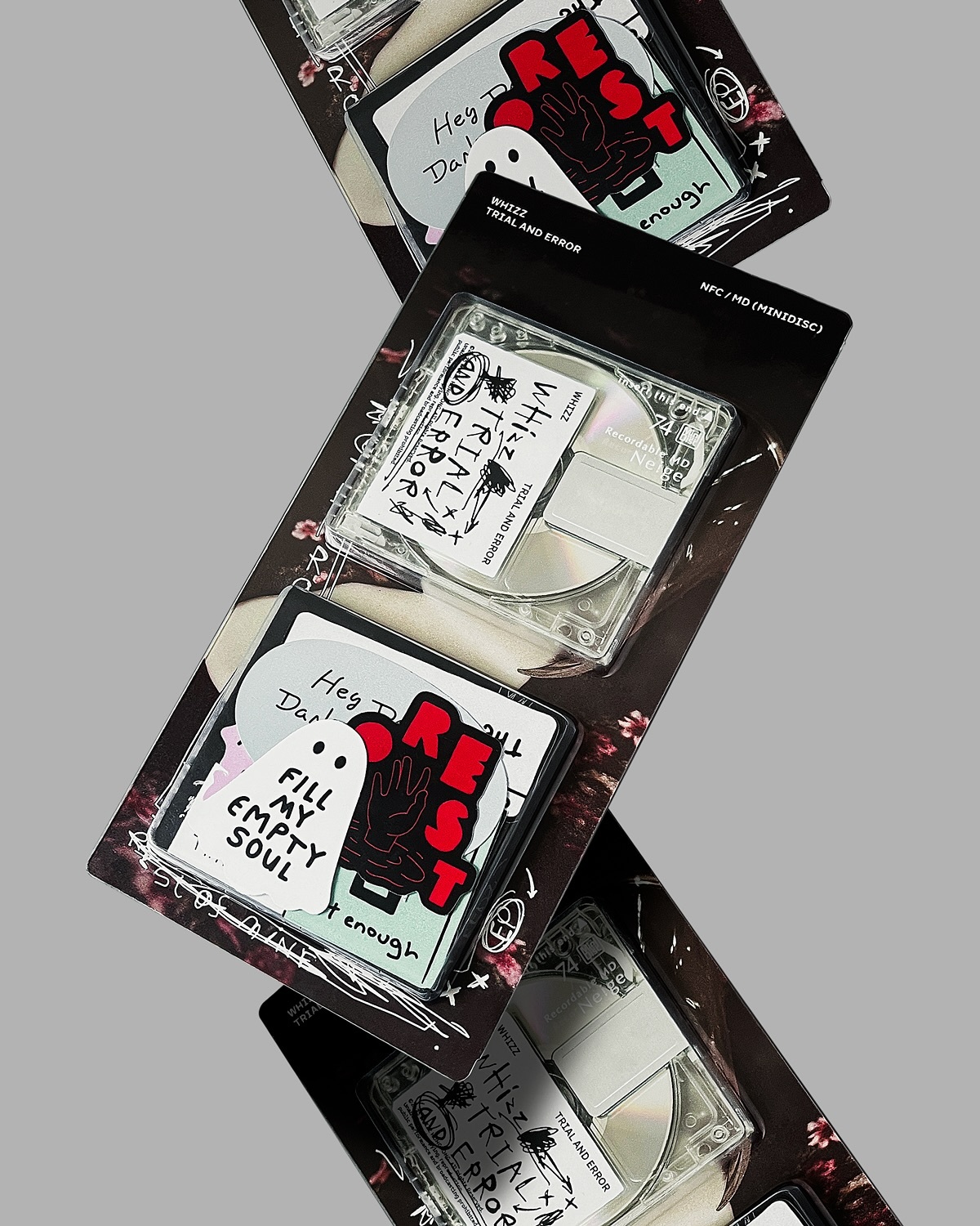 WHIZZ - Trial and Error MD ALBUM (四個不同封面)