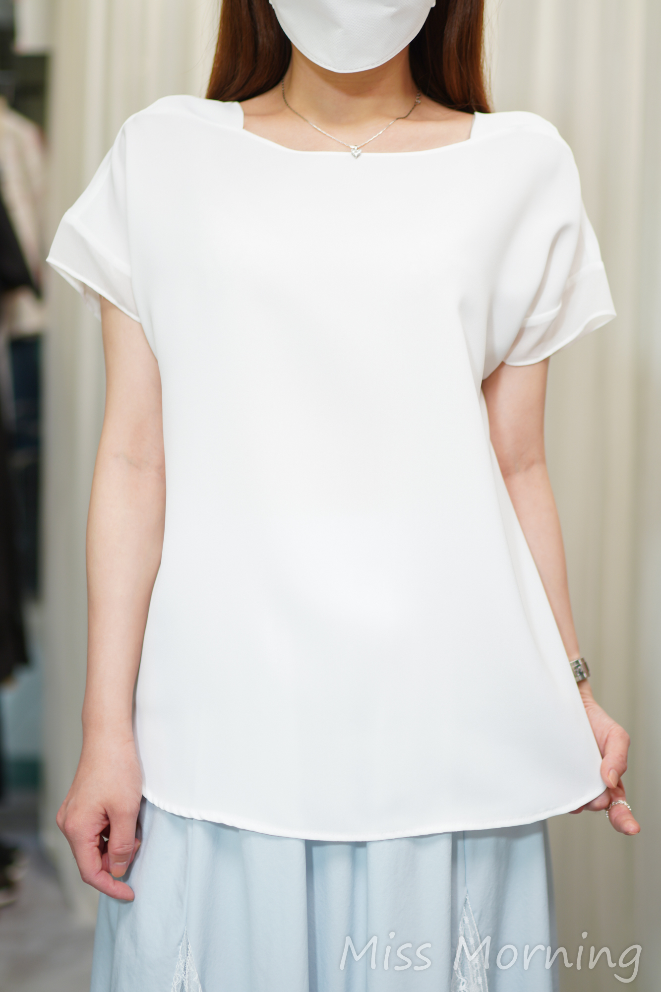 好手感雪紡上衣(14675)