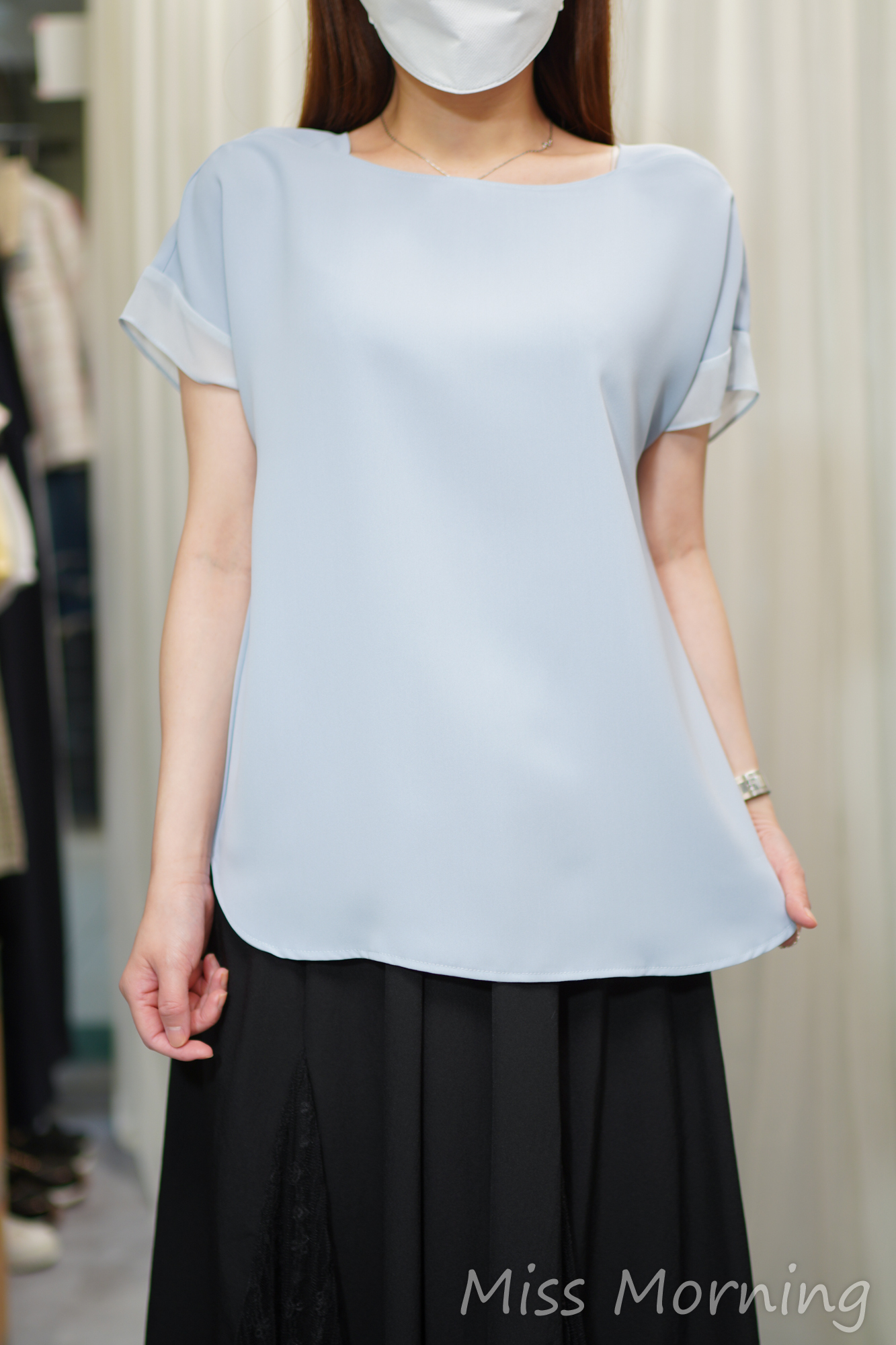 好手感雪紡上衣(14675)