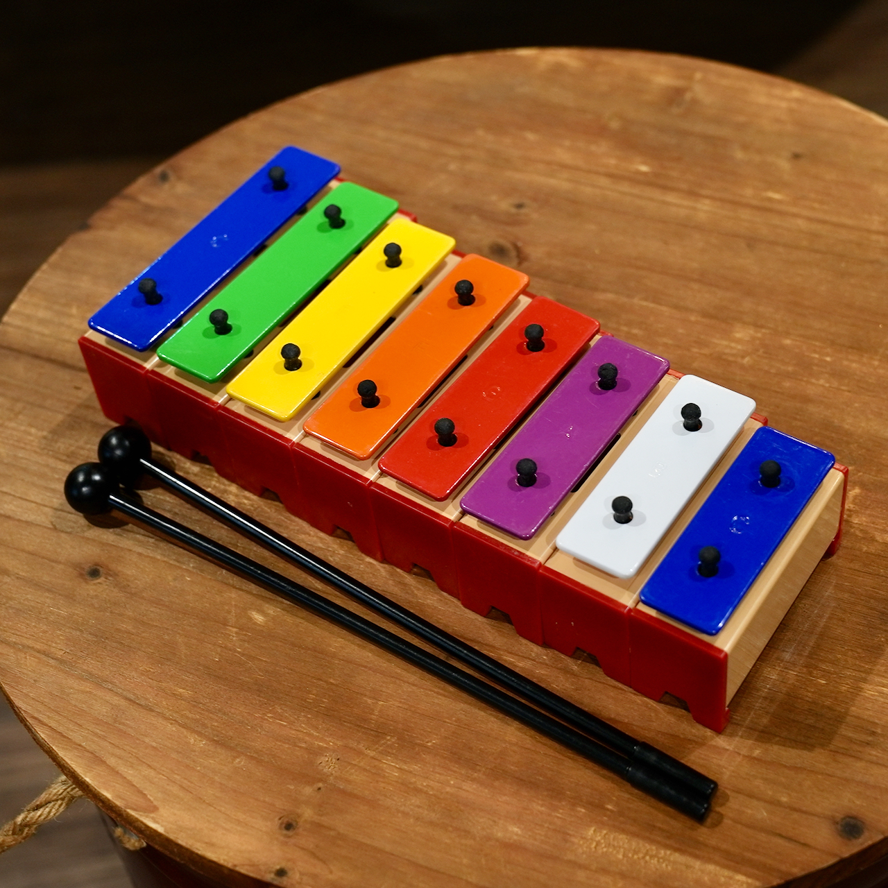 ORFF X014-1奧福樂器 高品質 八音 鐵琴 音磚 可拆式 兒童樂器 幼兒樂器 打擊樂器