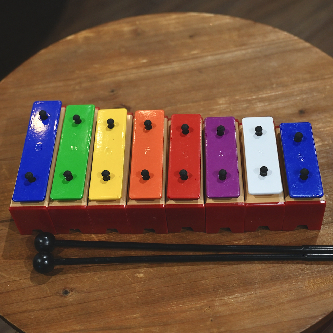 ORFF X014-1奧福樂器 高品質 八音 鐵琴 音磚 可拆式 兒童樂器 幼兒樂器 打擊樂器