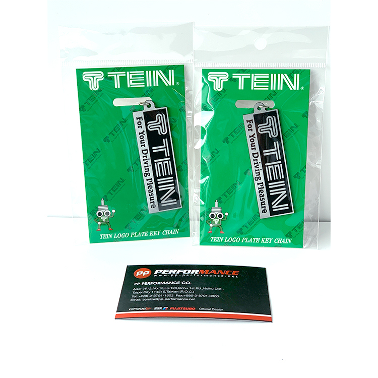 TEIN LOGO銘牌鑰匙圈