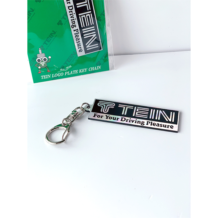 TEIN LOGO銘牌鑰匙圈