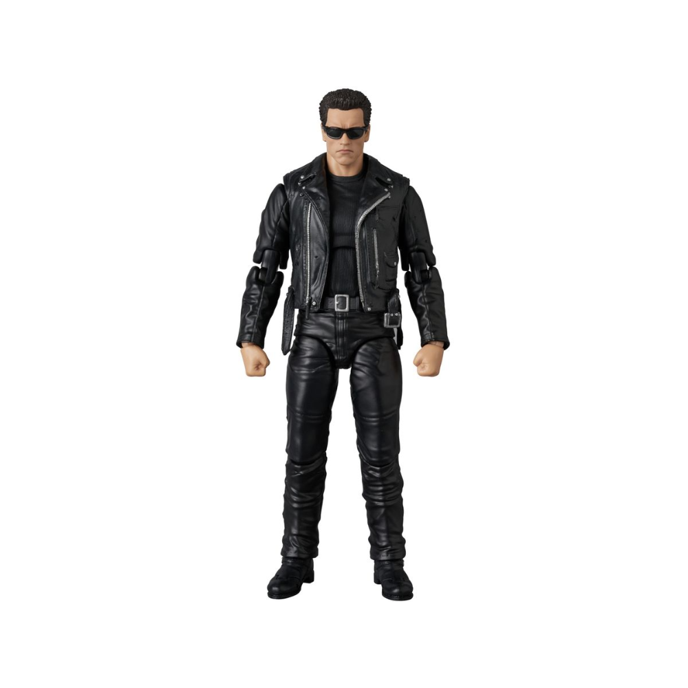 MEDICOM TOY MAFEX 未來戰士 T-800 (T2 Ver.) & John Connor