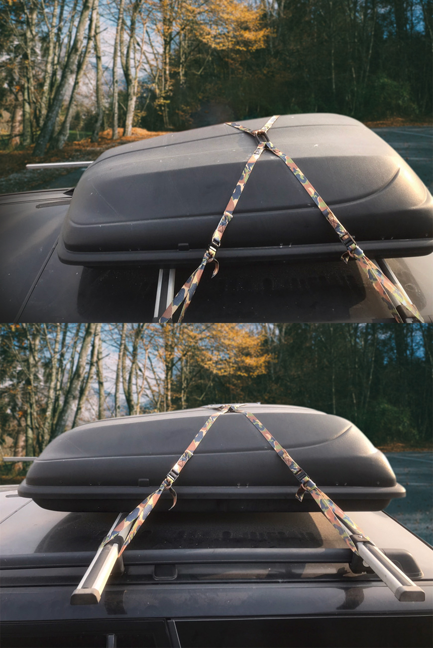 車頂貨物固定綁帶