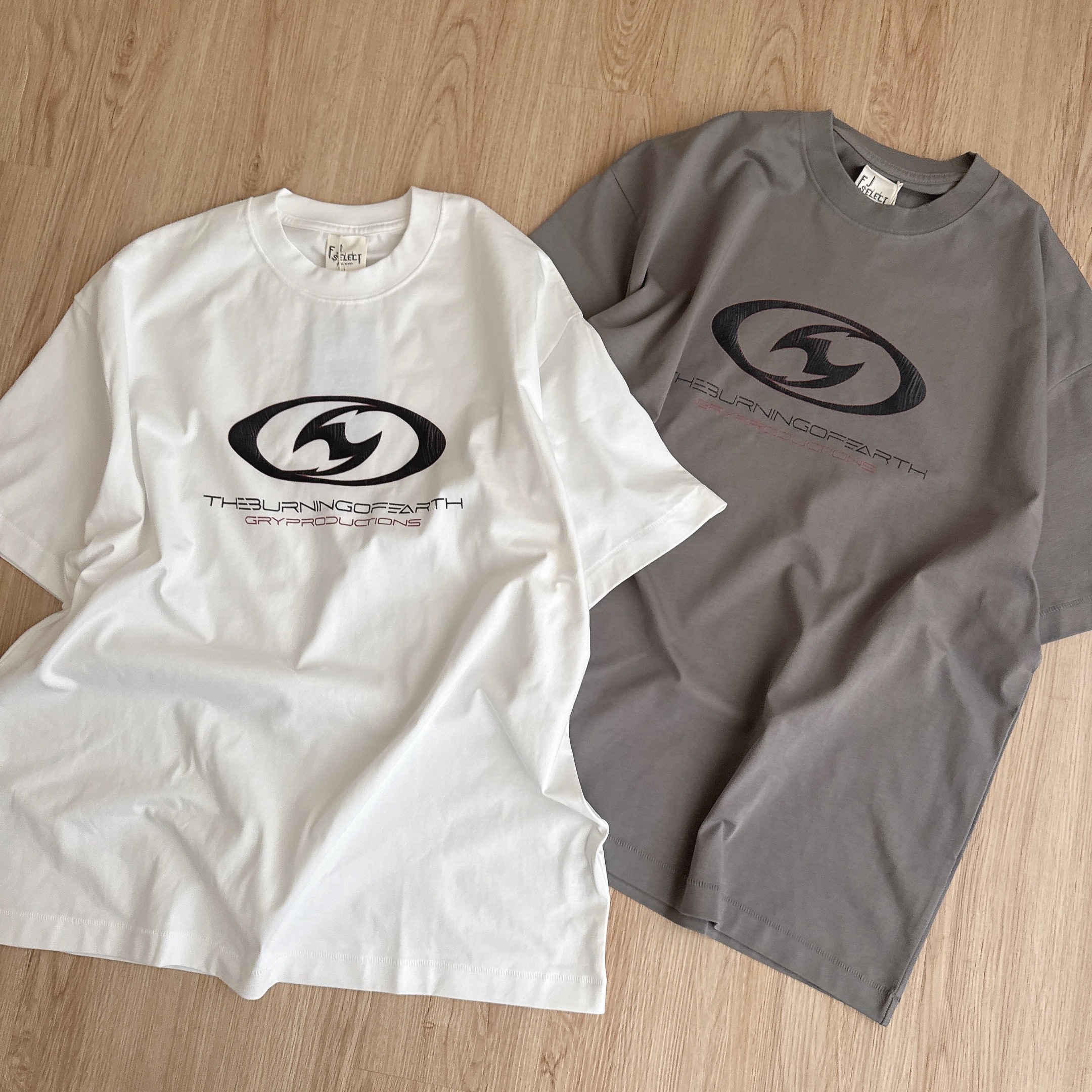 （現貨）SBE003 美式 立體 橢圓印花 圓領 SORONA 涼感短T