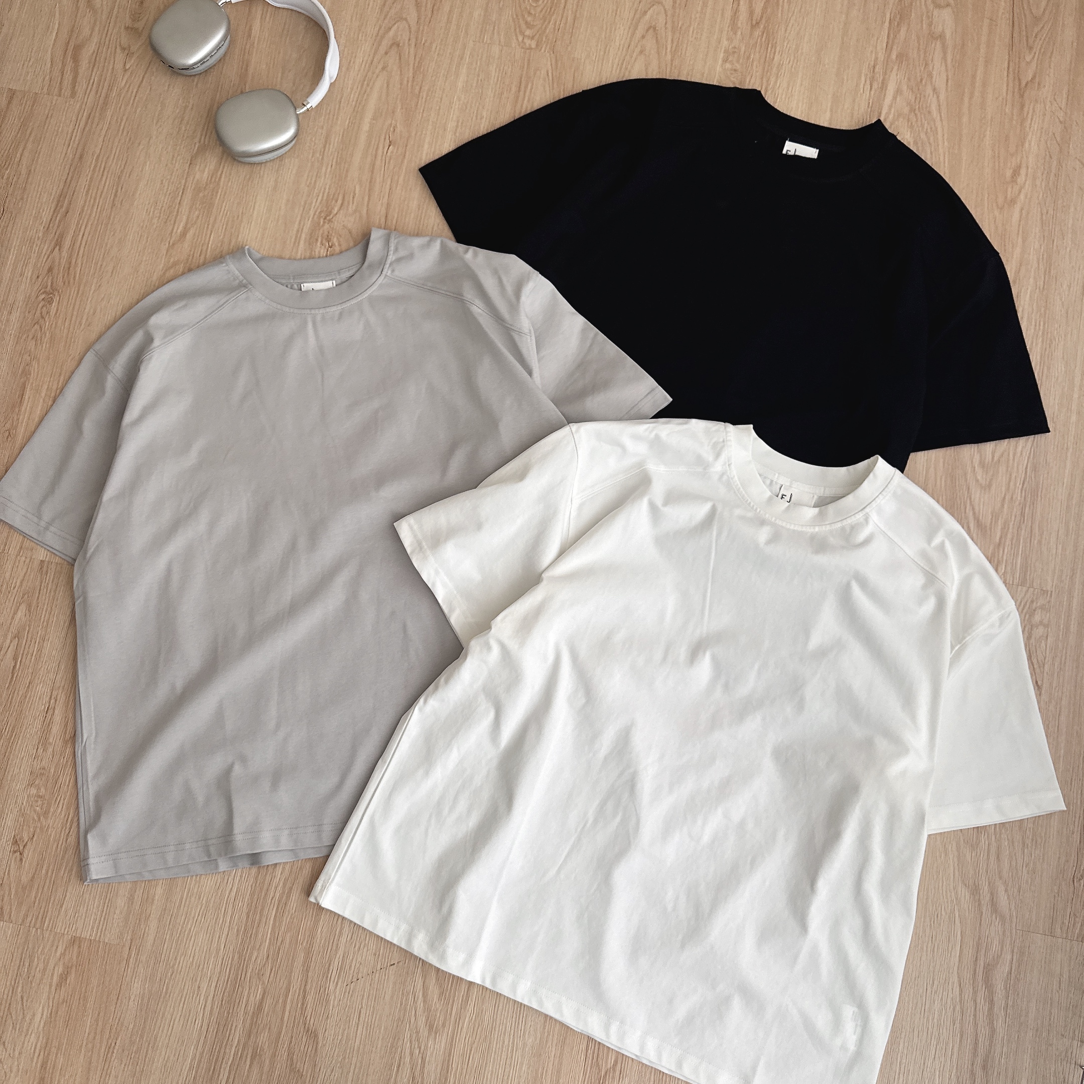 （現貨）ST001 240G 日系 SORONA 素面 Boxy 短T