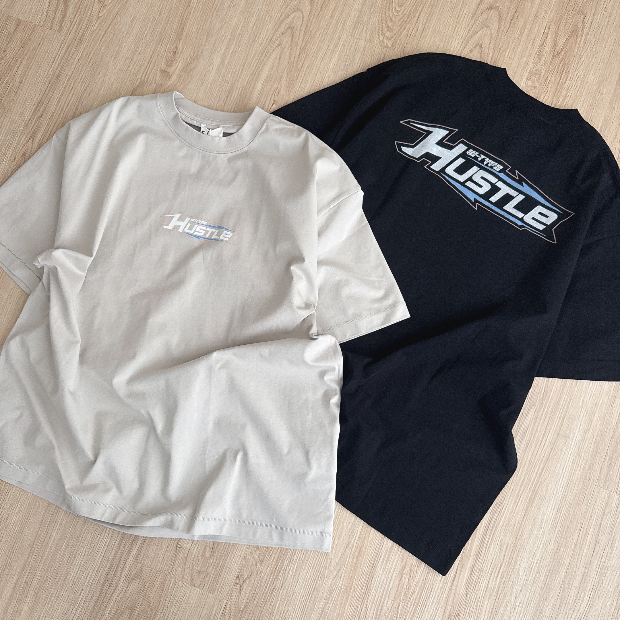 1200!!（現貨）SBE002 美式 街頭 中間Hustle SORONA 涼感短T