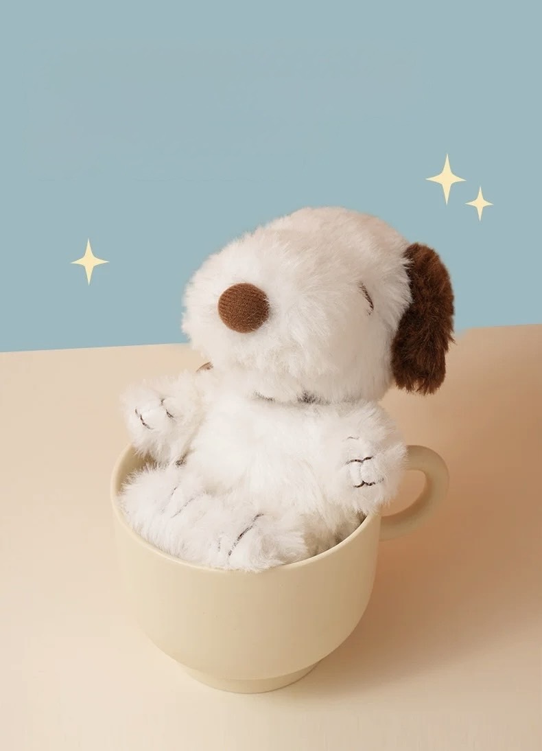 PEANUTS 史努比 放輕鬆系列 毛絨吊飾