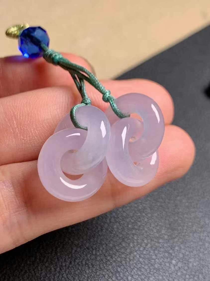 616327 翡翠環環相扣