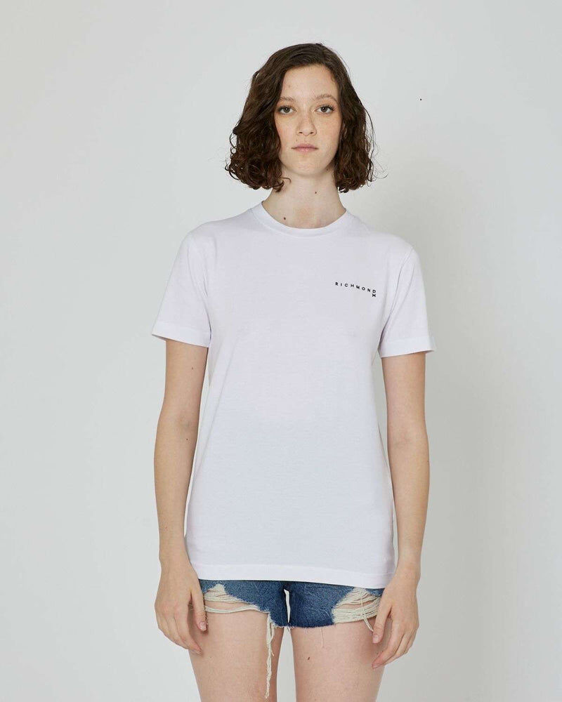 【RICHMOND X】英文LOGO短T