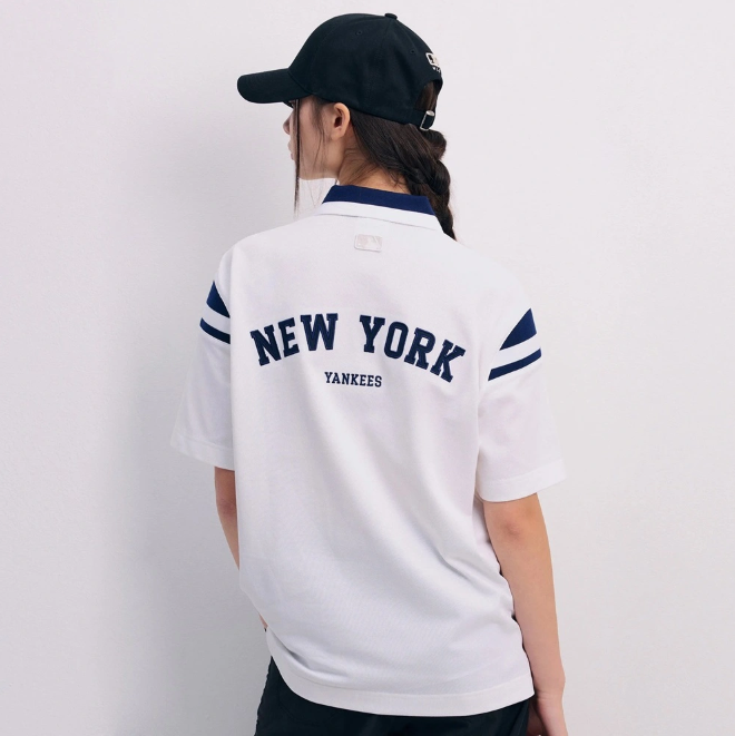 【直播】MLB LL062550 短袖Polo上衣