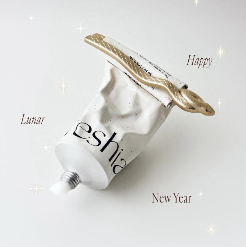 韓國 Freshian Lucky Blue Edition 護手霜＋指緣油限量套組