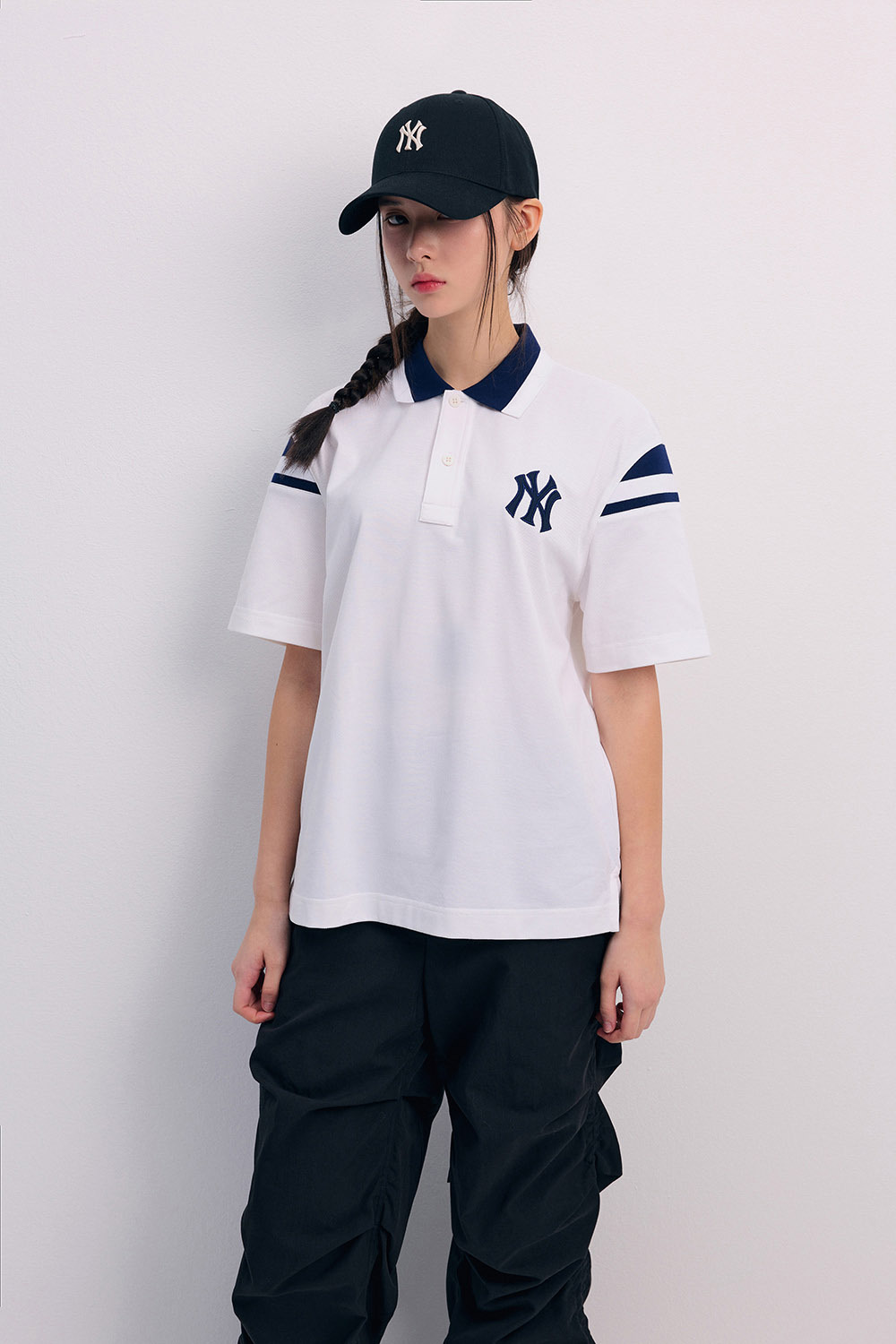 【直播】MLB LL062550 短袖Polo上衣