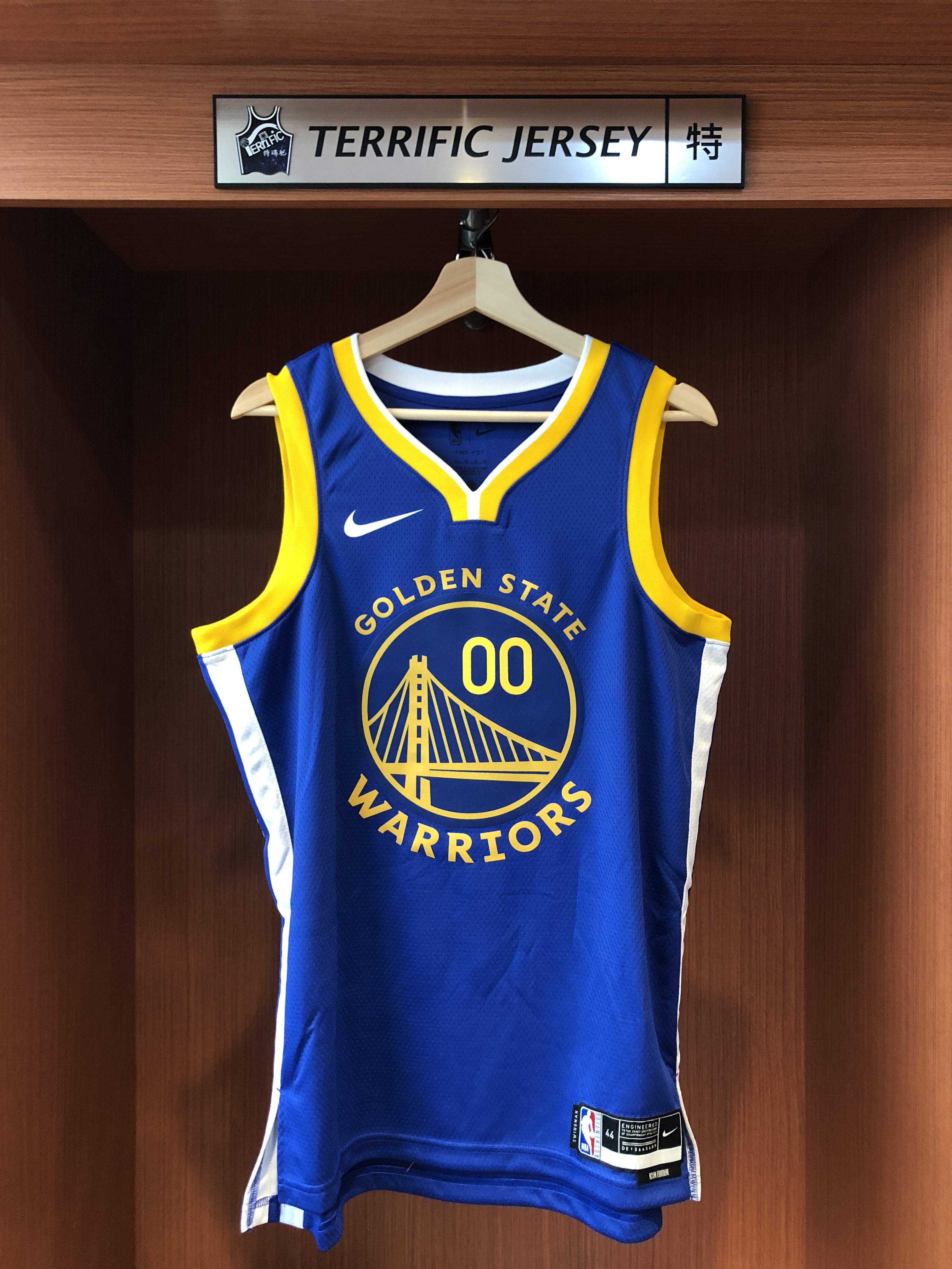 【公式】aespa カリナ NBA XL ウォリアーズ カスタムユニフォーム 公式】aespa カリナ NBA XL ウォリアーズ カスタムユニフォーム