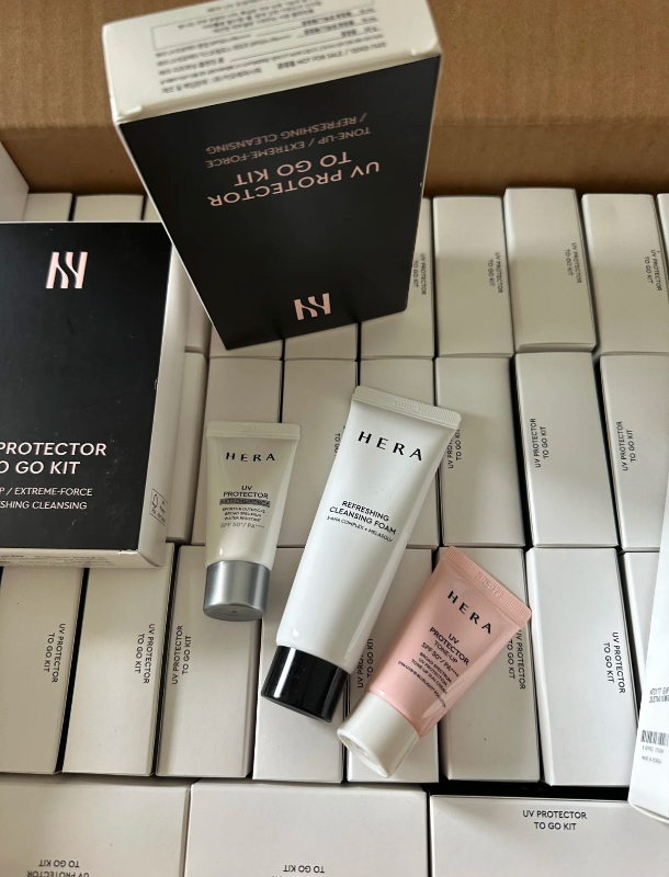 暑假出遊必備！HERA 非買不可旅行套組