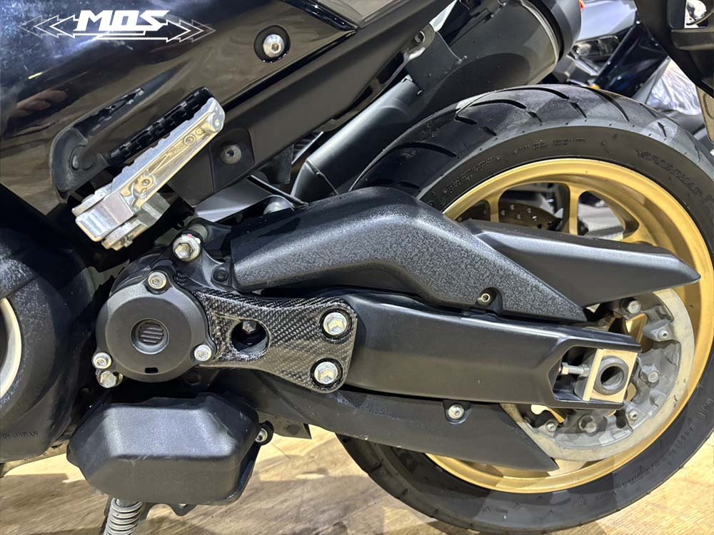 Carbon Fiber Swing Arm Holder Cover Yamaha TMAX 530 560