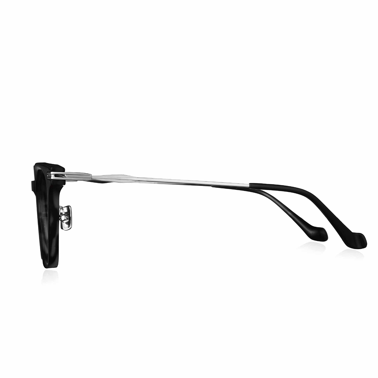 學院威靈頓經典方框眼鏡-二色可選