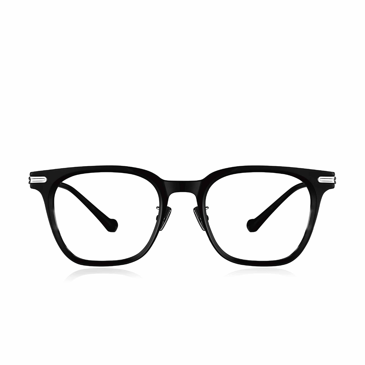 學院威靈頓經典方框眼鏡-二色可選