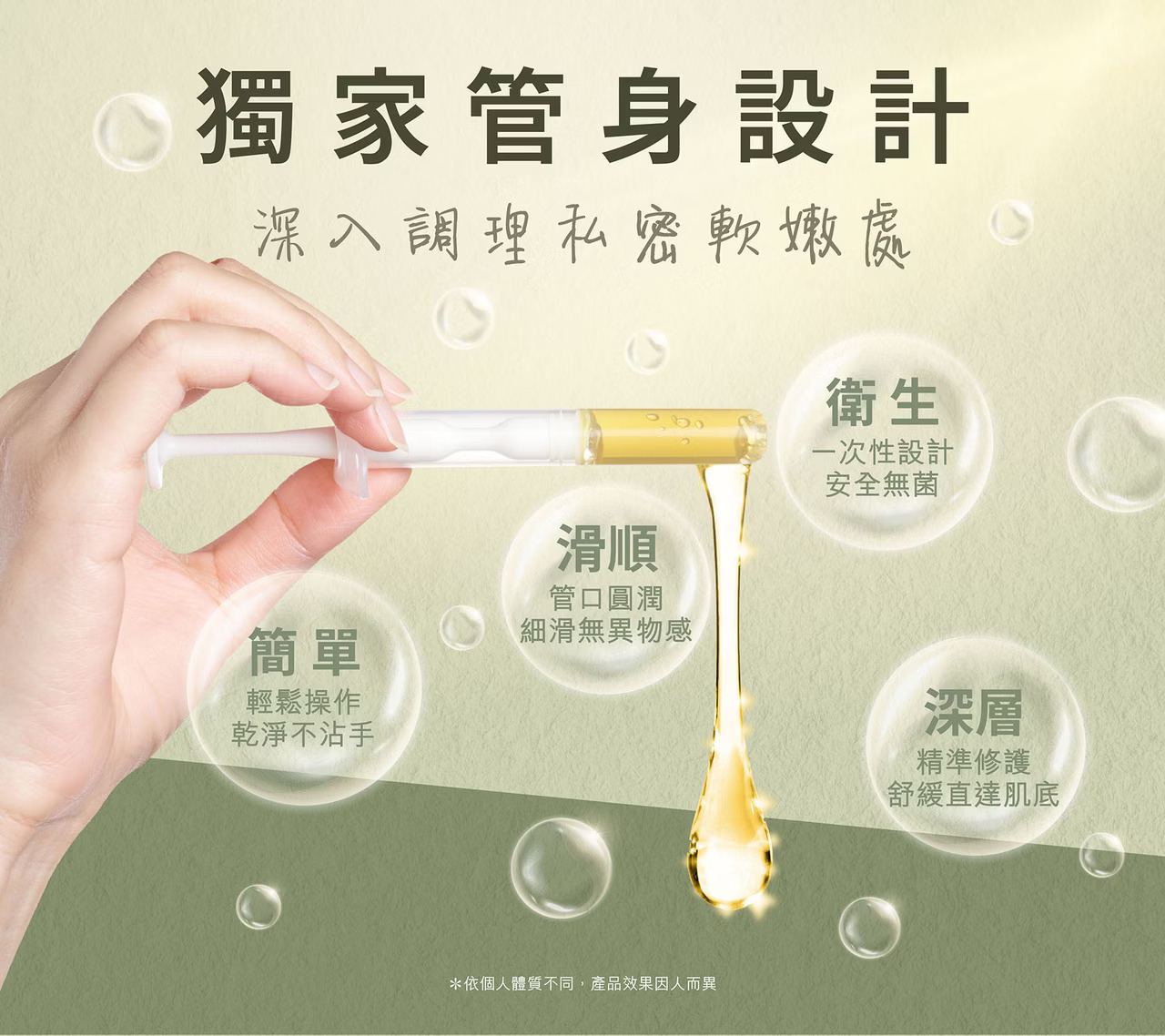 SHU HUO YOUNG舒活漾私密呵護凝露(仙女棒) 更年期 生理期乾癢 性行為後保養