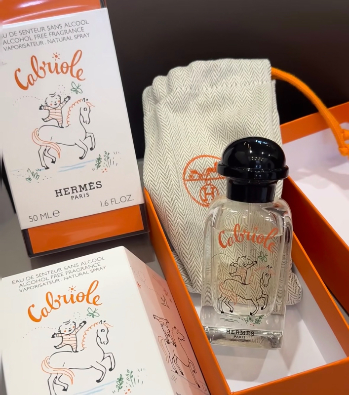 Hermès 愛馬仕 CABRIOLE 寶寶香水 50ml