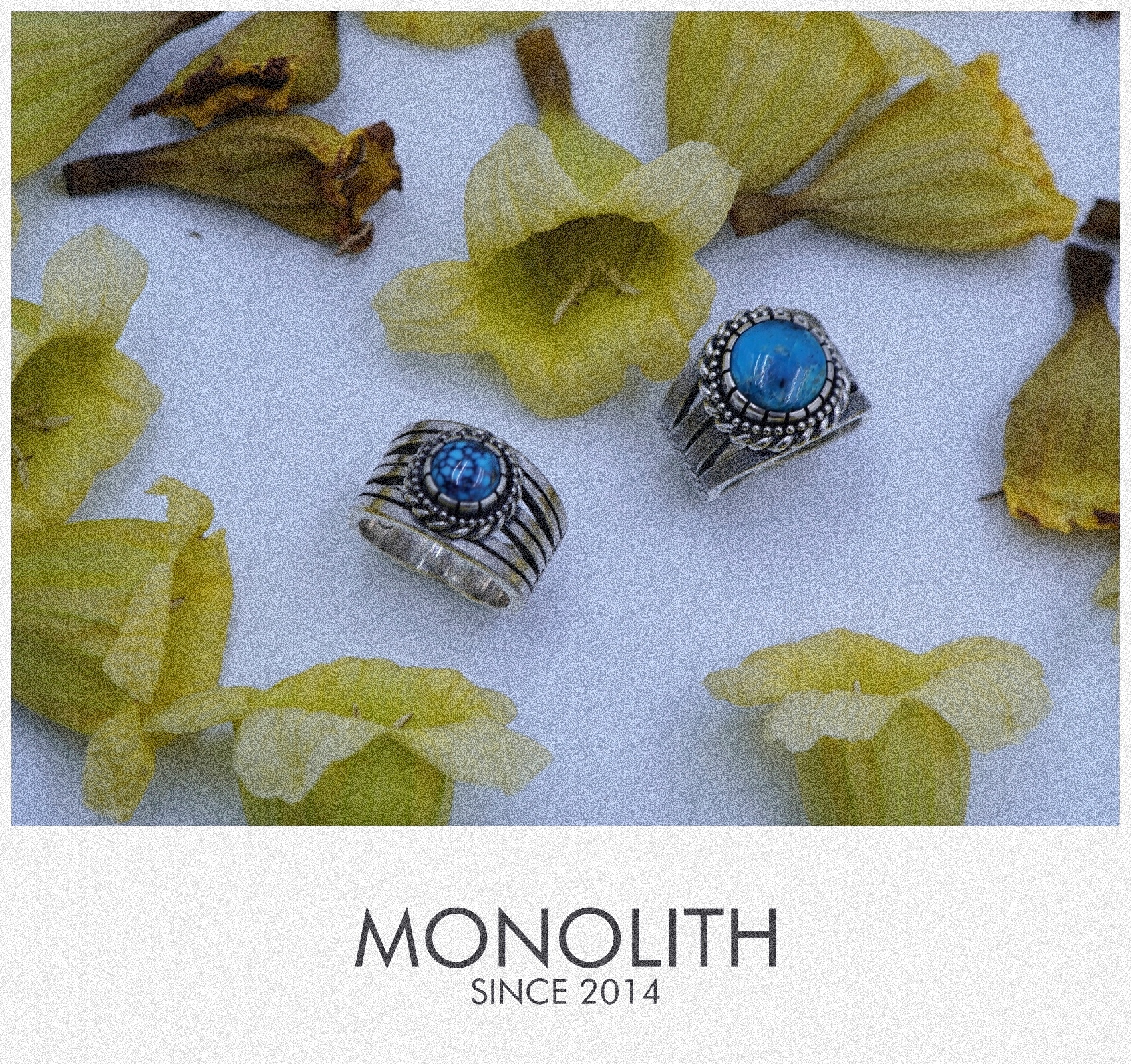 綠松石打印【戒指】